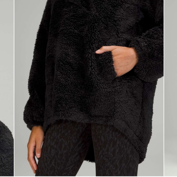 LIKE NEW Lululemon Warmth Restore Long Pullover - Picture 4 of 5